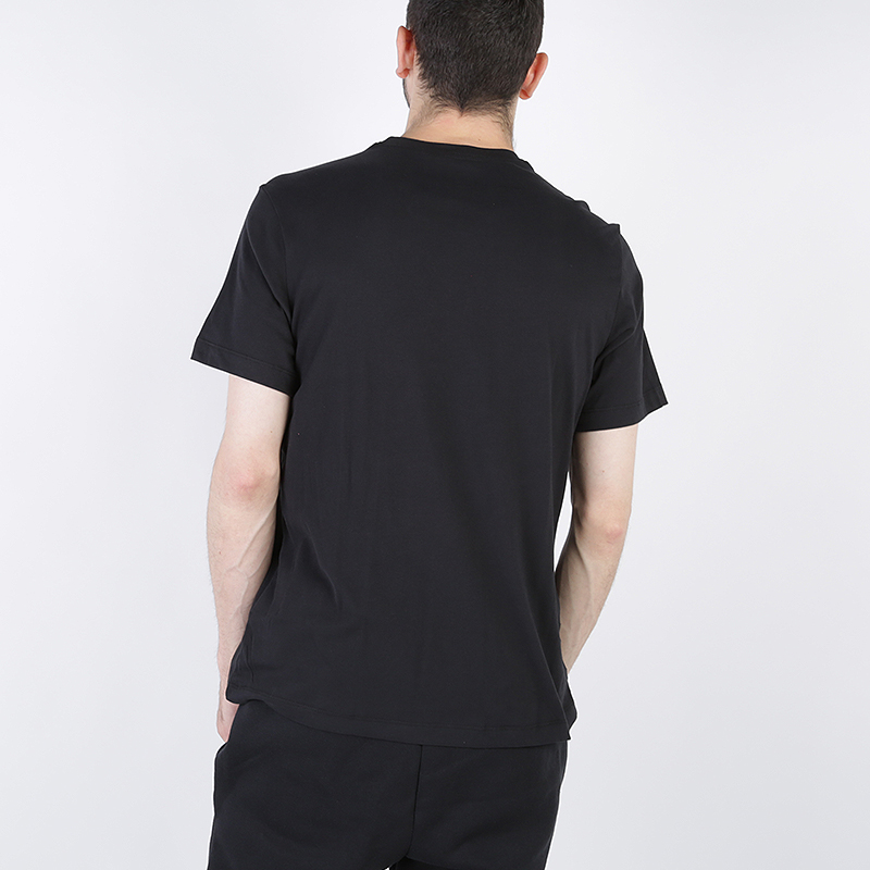 мужская черная футболка Jordan Jumpman Logo BQ6740-010 - цена, описание, фото 3